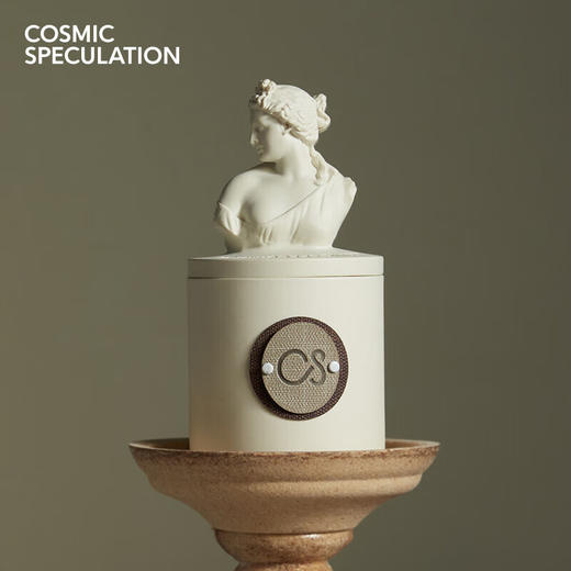 COSMIC SPECULATION宇宙的猜想香薰蜡烛至空节日礼盒-月光玫瑰 伴手礼国庆礼物 商品图2