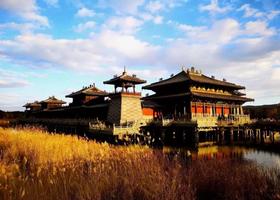 醉美山西+河北太行秋景精选7天（小众+网红）——太原晋祠、邯郸天河山、瓷州窑浮雕、晋城皇城相府、平遥古城——