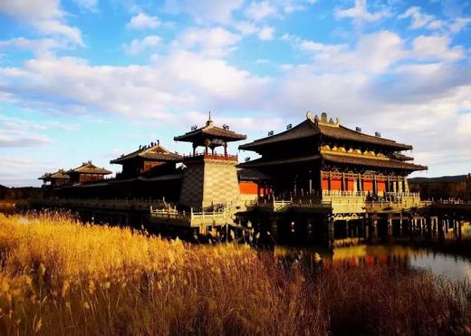 醉美山西+河北太行秋景精选7天（小众+网红）——太原晋祠、邯郸天河山、瓷州窑浮雕、晋城皇城相府、平遥古城—— 商品图0