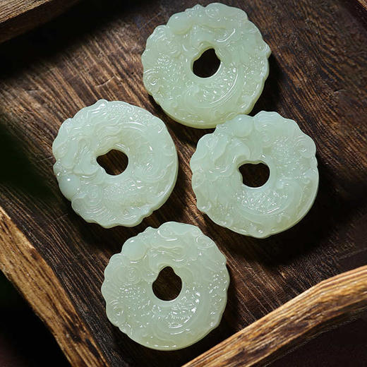 【经典】化龙腾飞玺晶级和田玉吊坠 商品图2