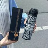 熊本士双饮轻心千鸟格保温杯 480ml  YD 商品缩略图3