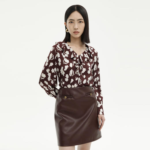 朵拉梵西衬衫F27C1139 商品图0