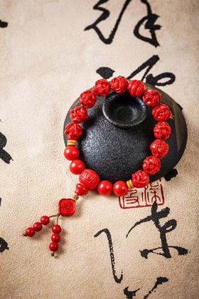 朱砂十二生肖手串