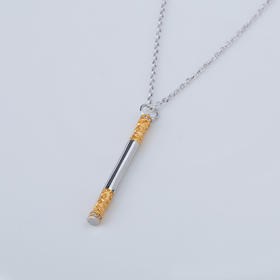 【宏艺珠宝】金箍棒·银s925链坠