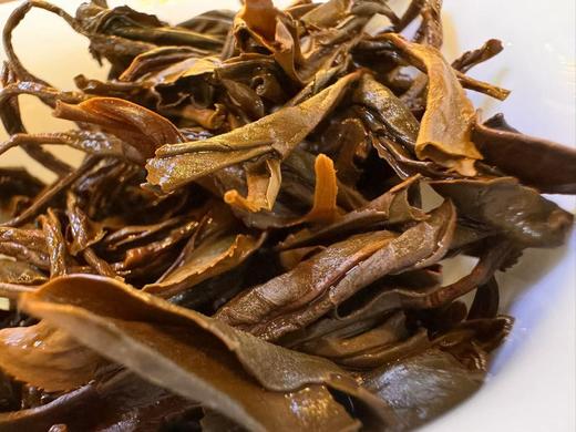 直面茶  红茶  [大叶乌红]  一种没人喝过的红茶 浓郁水果香 100克起 商品图6