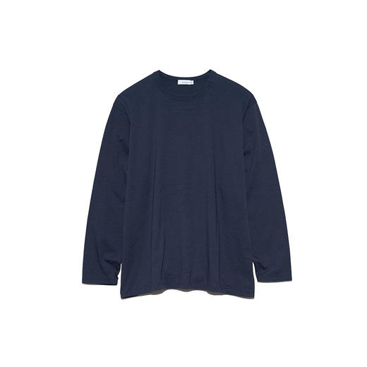 nanamica COOLMAX Jersey L/S Tee 透气干爽长袖圆领T恤 商品图3