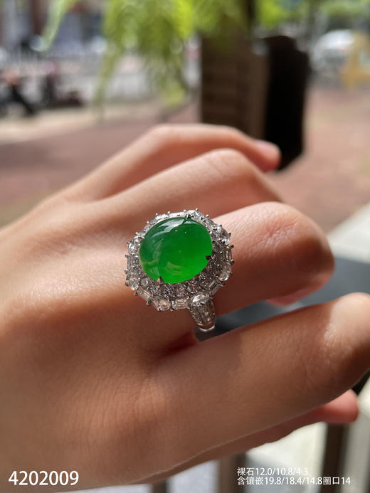 4202009，蛋面戒指。具体价格微信咨询 商品图5