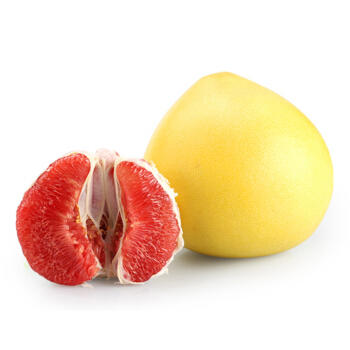 甜果源源 平和琯溪红心柚子红心蜜柚红柚新鲜水果送礼水果礼盒(A级精选果）平和红柚带箱5斤礼盒装(2个）(单果850-1250g） 商品图0