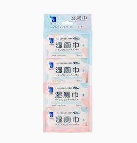 ITO艾特柔便携湿厕巾（8包/提）