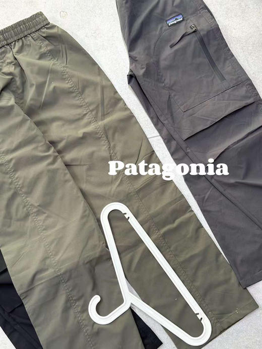 Patagonia/巴塔哥尼亚 户外三防特氟龙伞兵裤 大身网格特氟龙面料 防水荷叶效果 商品图7