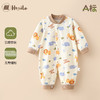 【舒适长袖哈衣，敲百搭~】春秋款宝宝秋季衣服 婴儿连体衣 满月新生幼儿秋装哈衣 外出睡衣-QQ 商品缩略图11