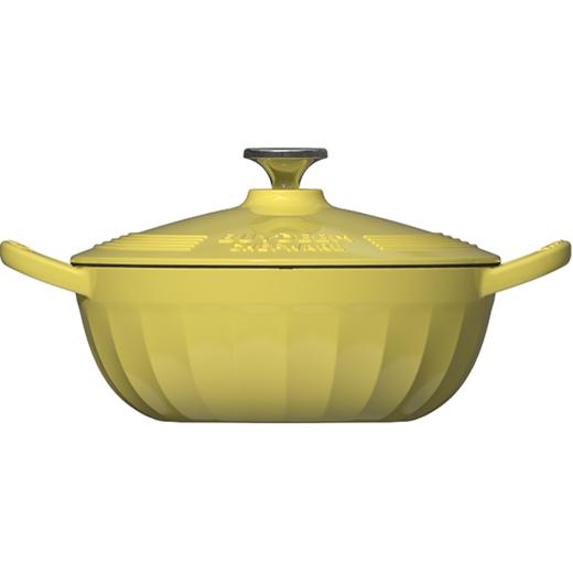 北鼎（Buydeem）24CM珐琅锅铸铁锅 黄色【HSZB10.0】 商品图7