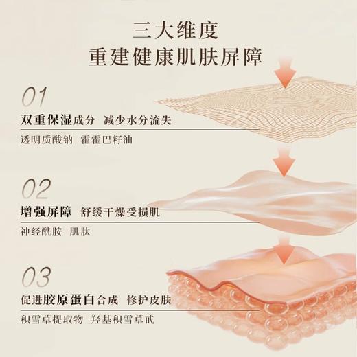 肌肤启源四件套丨补水保湿舒缓修护抗皱紧致强韧屏障纯素护肤秋冬可用 商品图3