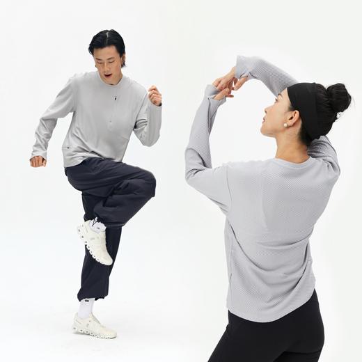 oneup泡泡肌理运动圆领长袖 商品图2