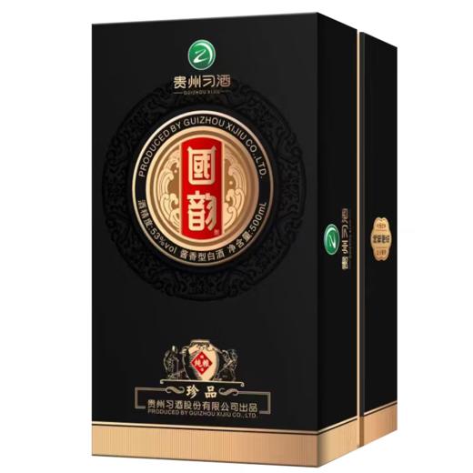 【秒杀】 习酒 国韵 珍品酒 53度 酱香型高度白酒 500ml 单瓶装 商品图3