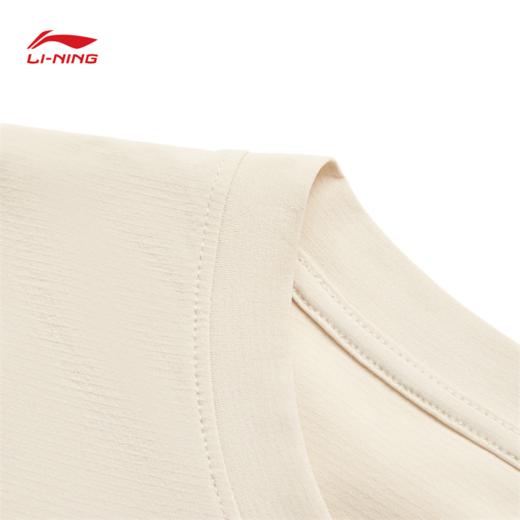 【L/XL断码】李宁CROSS男女同款宽松长袖T恤ATLU123【库存有限，如无货将做退款，介意慎拍！】 商品图5