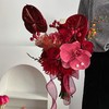 红色系手捧花 商品缩略图0