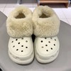 【新品上市】6楼卡骆驰CROCS暖绒泡芙鞋，吊牌价739元，现价739元 商品缩略图4