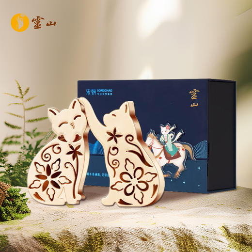 灵山福猫车载香薰 商品图1