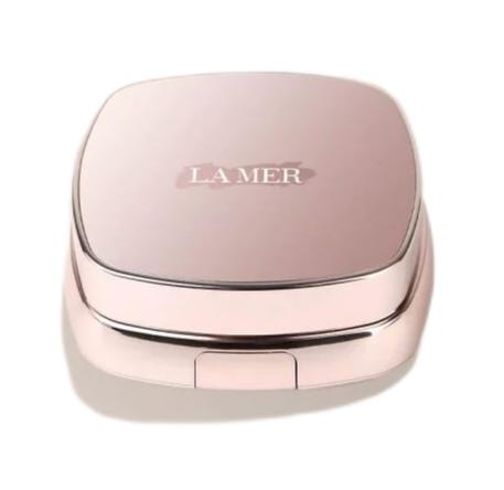 【赠送面霜小样7ml】海蓝之谜 鎏光焕变气垫+洗面奶洁面125ml 商品图1