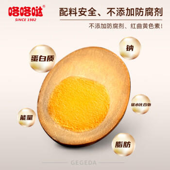 咯咯哒轻食卤蛋35克*20枚700g1.4斤  休闲零食 方便即食 泡面搭档 商品图1