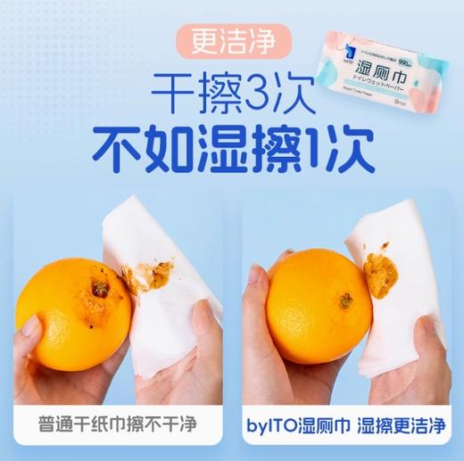 ITO艾特柔便携湿厕巾（8包/提） 商品图2