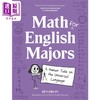 【中商原版】英语专业的数学 人类对通用语言的理解 英文原版 Math for English Majors Ben Orlin 商品缩略图0