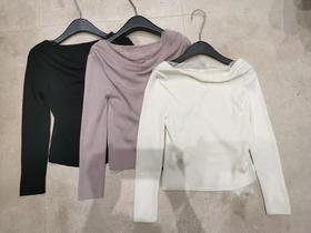 【门店同款】ENJOY冬季C-温柔拼蕾丝针织衫 159521570