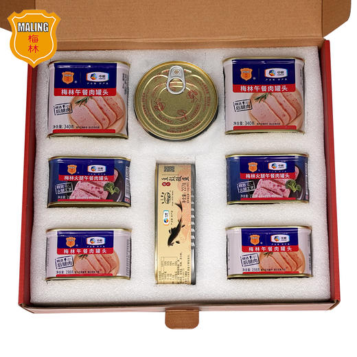 中粮罐头万事顺礼盒2049g 商品图3