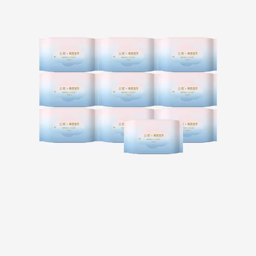 碧芭宝贝 云霓绮梦系列卫生湿巾20抽10包 商品图11