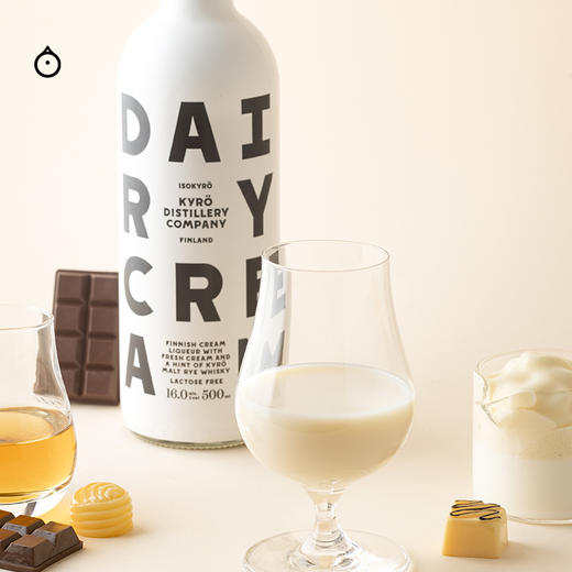 企鹅市集|芬兰 岚博Kyro 奶油威士忌利口酒 黑麦威士忌 加入新鲜牛奶 奶香自然浓郁 商品图6