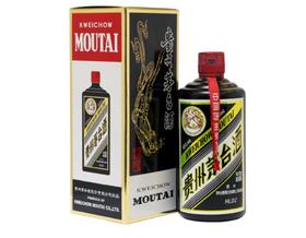 贵州茅台酒 颜色茅台系列 定制黑色(字母黑)  53度酱香型白酒 500mL