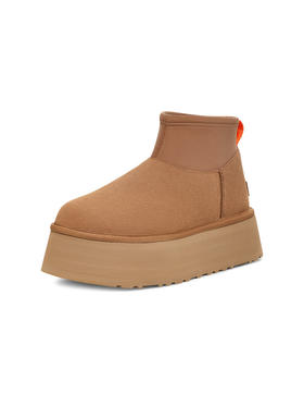 UGG 明星同款秋季新款女士舒适圆头保暖厚底休闲短靴雪地靴