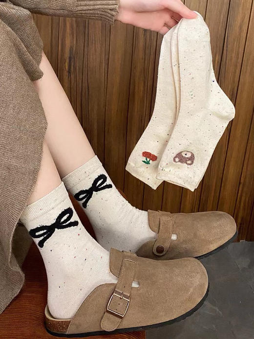 可爱动物袜10双（h锁 商品图1