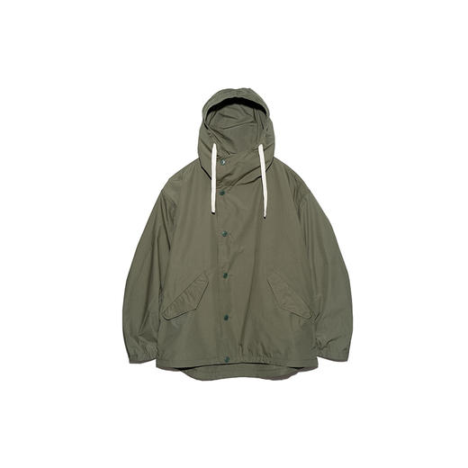 nanamica Hooded Jacket 机能性面料宽松廓形连帽夹克外套 商品图3