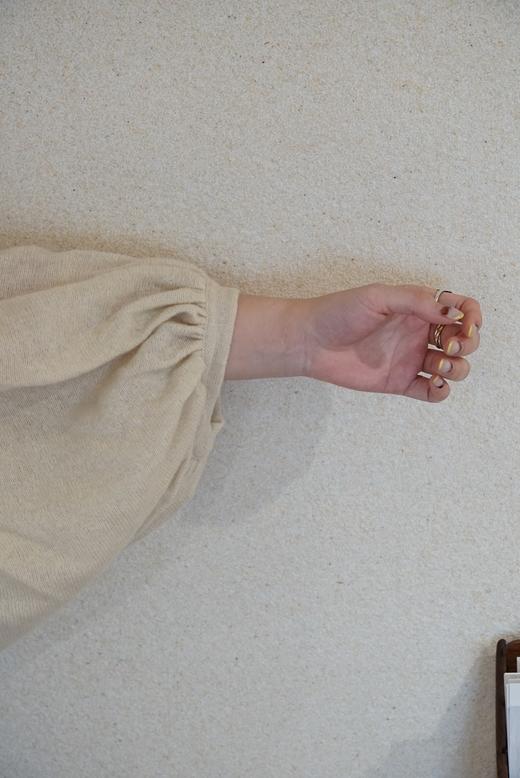 elsa esturgie 泡泡袖羊毛上衣 商品图13