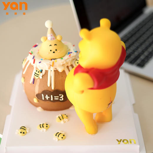 大肚子维尼熊款式一 商品图2