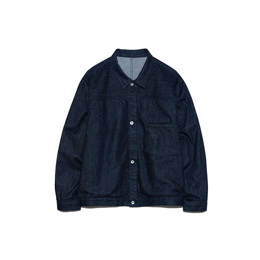 nanamica Short Denim Jacket 机能性面料短款工装牛仔夹克外套 商品图2