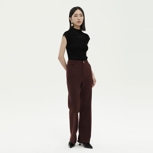 朵拉梵西长裤F27C1203 商品图0