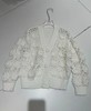【门店同款】ENJOY秋季白玫瑰手工钩花外套 159544827 商品缩略图0