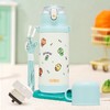膳魔师minini联名儿童保温杯婴幼儿学饮吸管杯宝宝直饮水杯550ml/SMS-TCKD-600SGW-LF 商品缩略图0