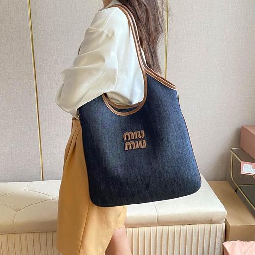 Miu家新款伊势丹限定托特包，官网主推，今年**式（HH） 商品图3