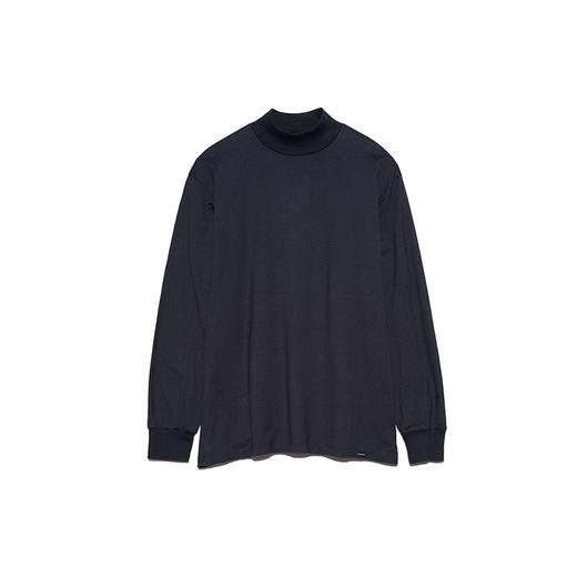 nanamica L/S Mock Neck Tee 光电子半高领长袖T恤 商品图2