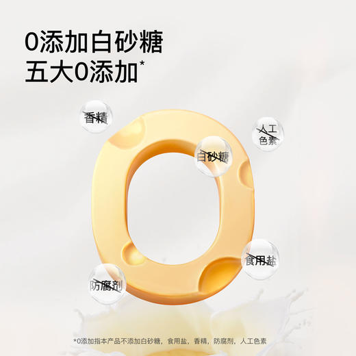 【VIP频道】新口味上市高钙奶酪泡芙（原味味）30g*3袋/6袋（共18袋）五大0添加 商品图2