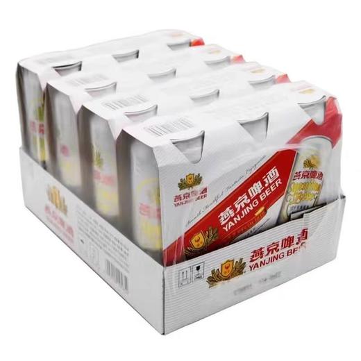 燕京啤酒（大白罐）500ml*12听/箱 商品图1