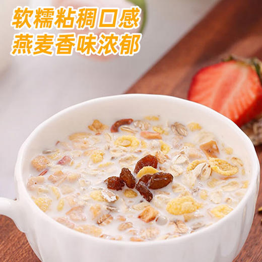 捷森大燕麦片1000g/032590 健康饱腹营养速食 商品图1