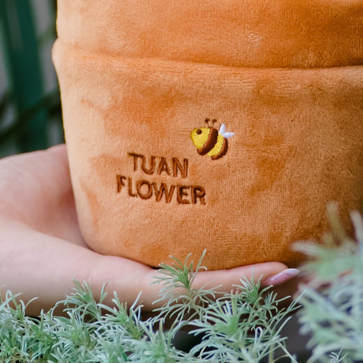 盆栽团团毛绒公仔 商品图2