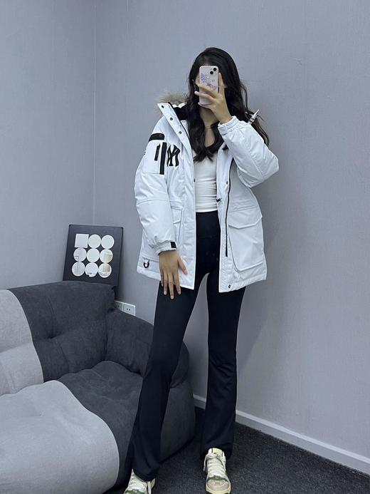 MLB洋基队大毛领羽绒服（UY*DD） 商品图0