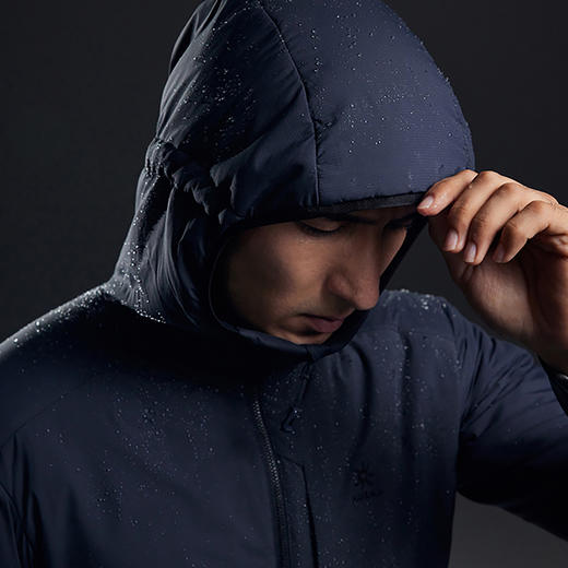 KAILAS凯乐石 户外运动 男款RH80连帽棉服 KG2330104 商品图2