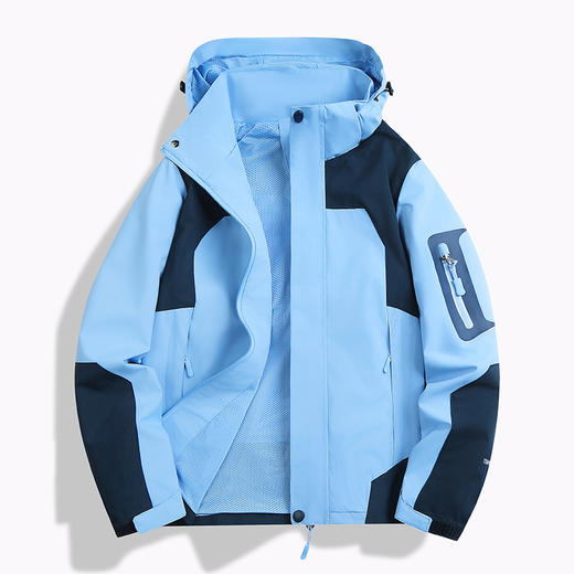 【精选】01E STATION男女同款户外潮流风衣553 面料舒适 时尚百搭 商品图7